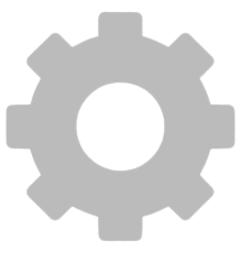 Gear icon